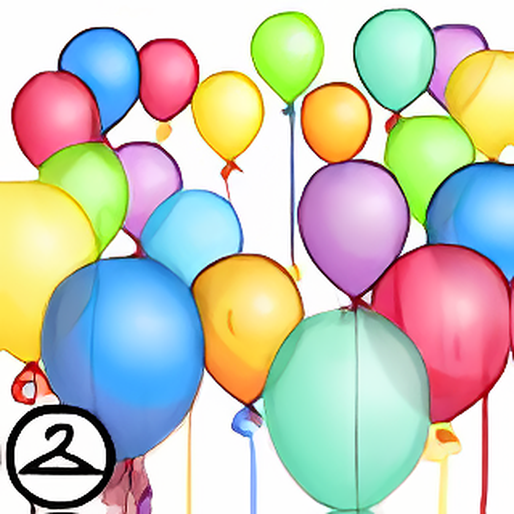 Circle of Balloons