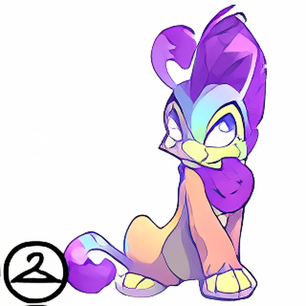 Prismatic Pastel: Adoring Rainbow Ogrin