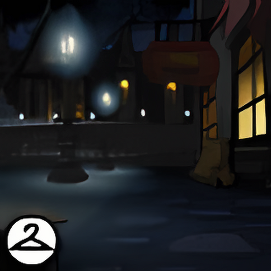 Neovian Twilight Background