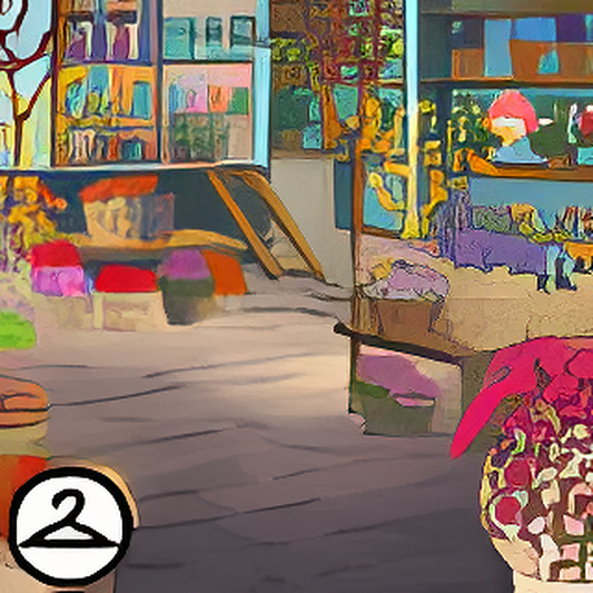 Flower Shop Background