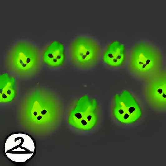 Surrounded by Mutant Varwolf Wisps
