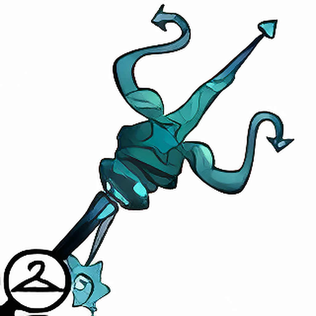 MiniMME12-S2: Ornate Maractite Trident