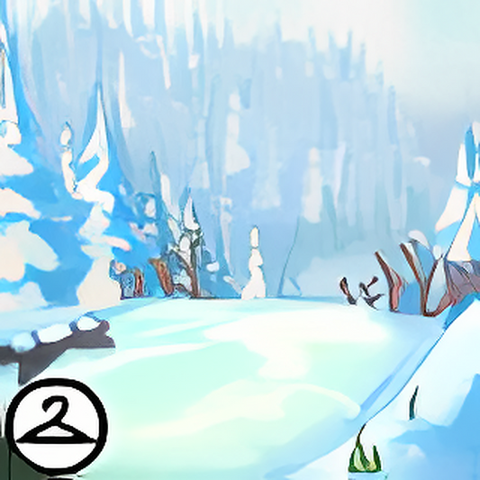 MME4-B1: Sparkling Snow Background