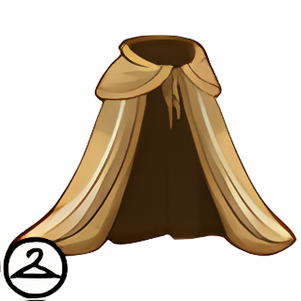 Dyeworks Gold: Sweeping Pink Cape