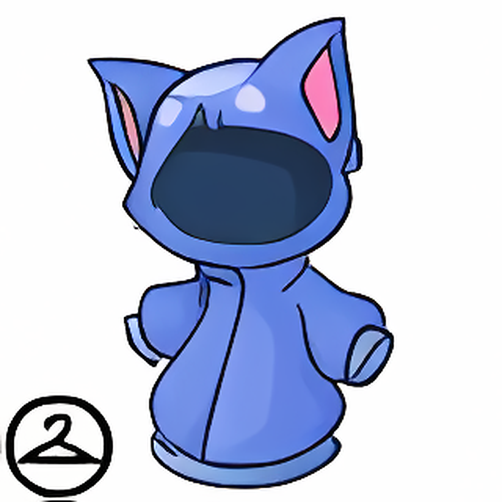 Blue Kadoatie Hoodie