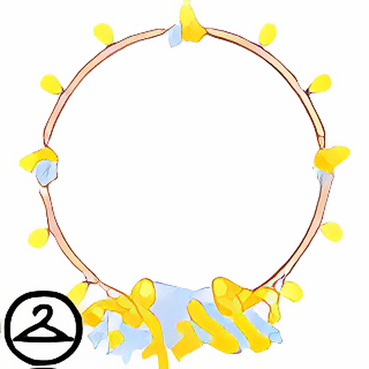 Gold & Pearl Ring Frame