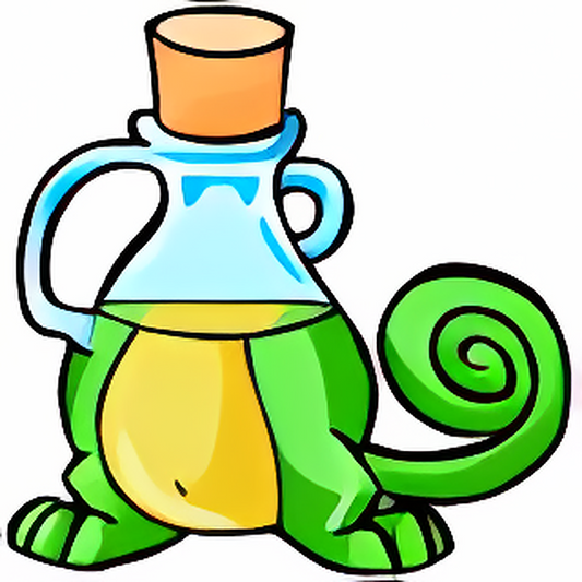 Green Mynci Morphing Potion