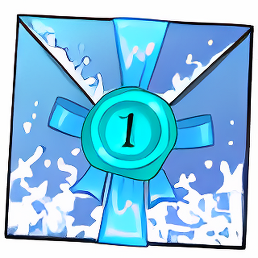 Icy Shenanigifts Invitation 1-Pack