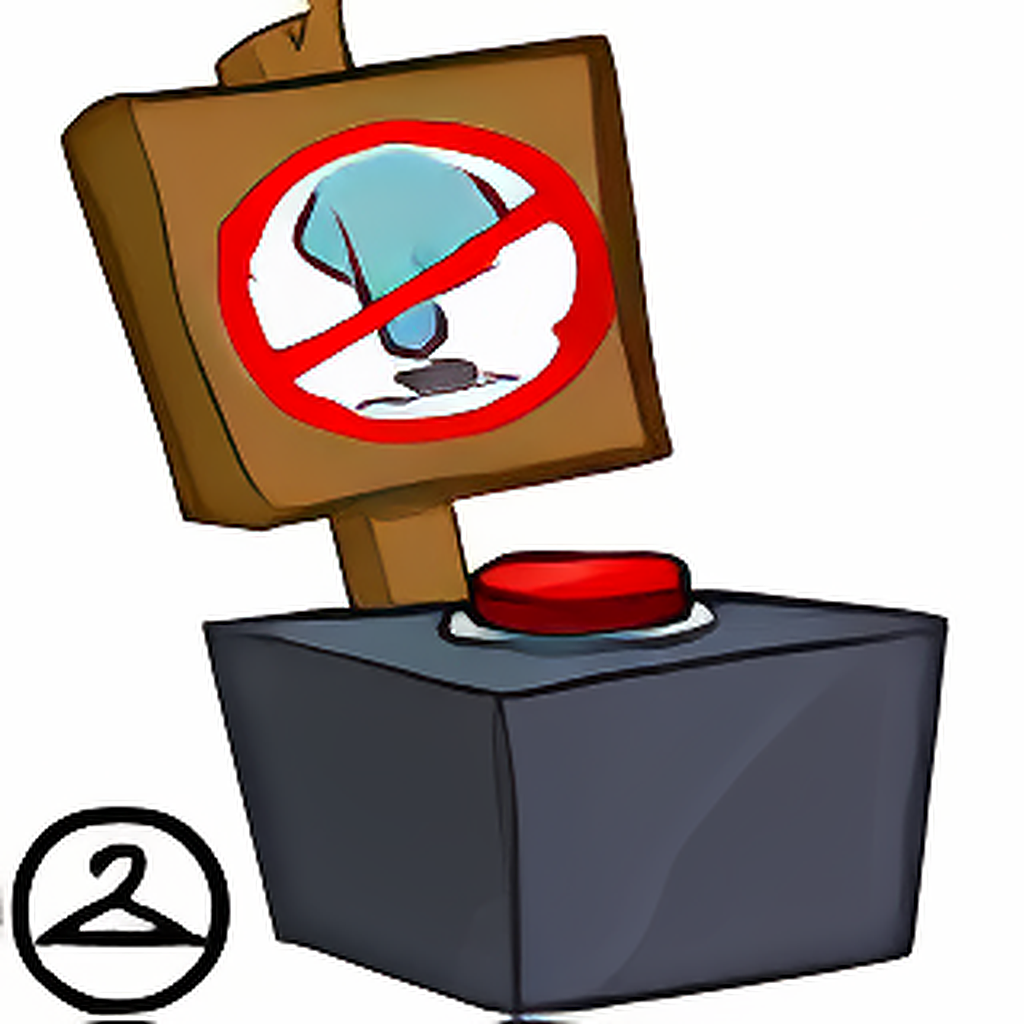 Dont Press Button