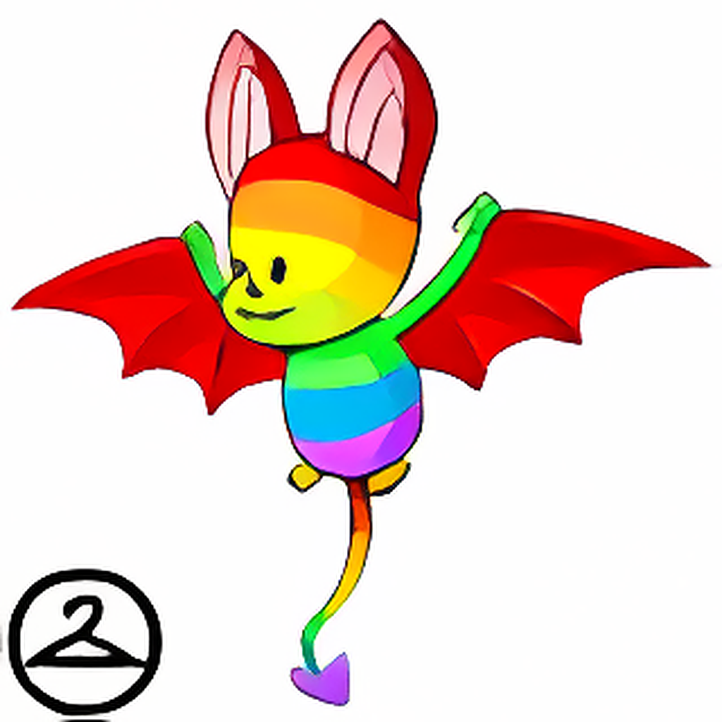 Nostalgic Rainbow Korbat