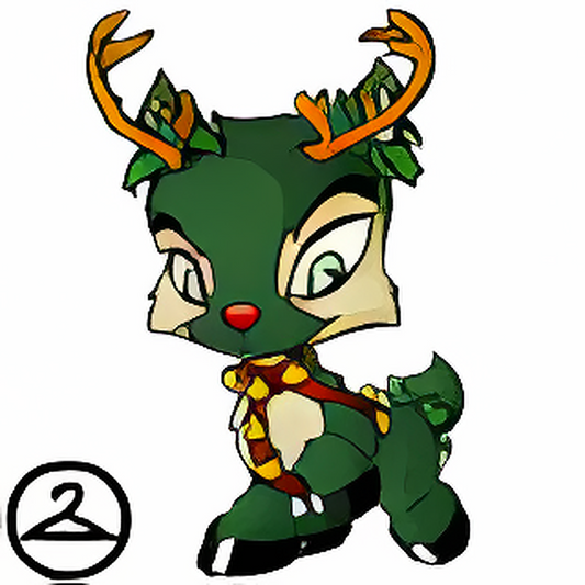 Prismatic Pine: Nostalgic Christmas Ixi
