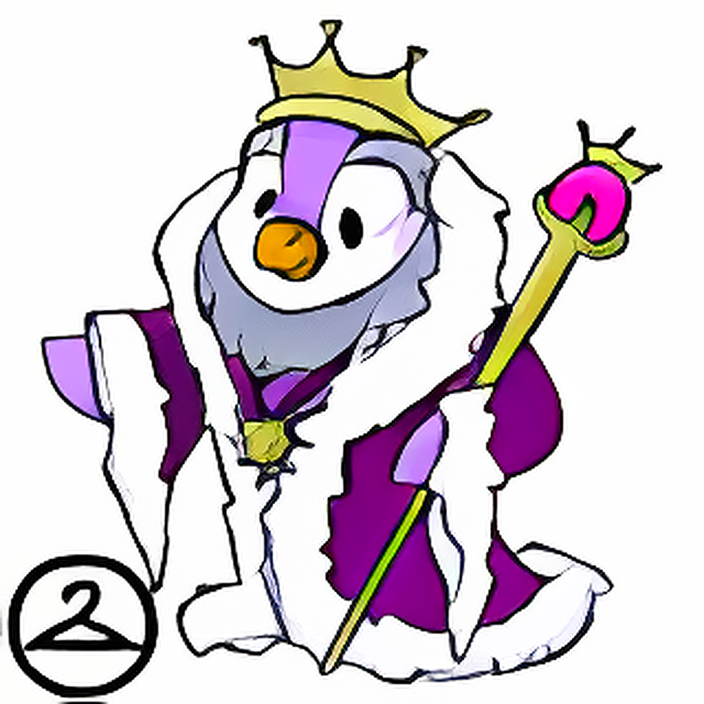 Prismatic Mirage: Nostalgic Royalboy Bruce