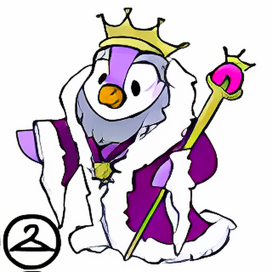 Prismatic Mirage: Nostalgic Royalboy Bruce
