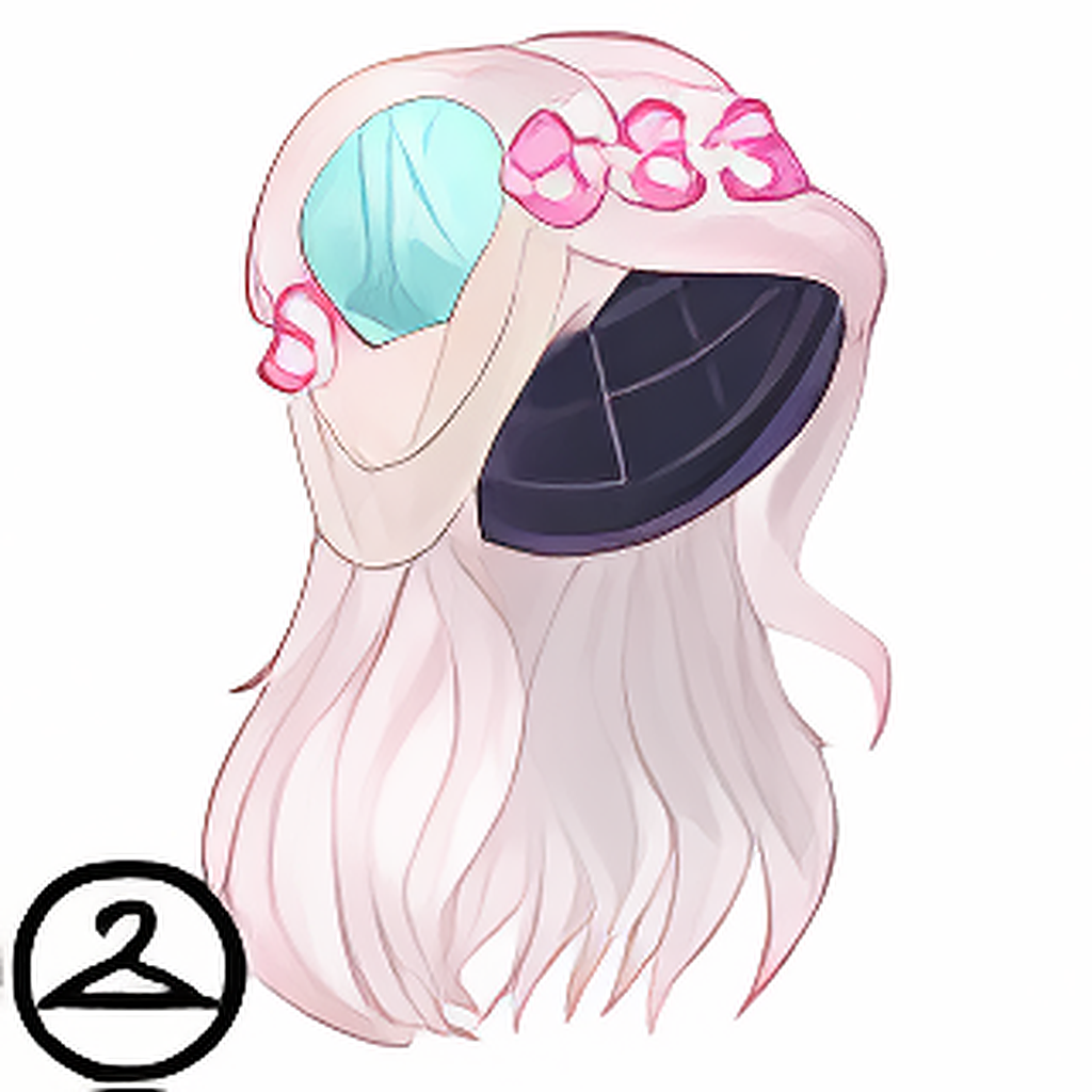 Water Faerie Wig