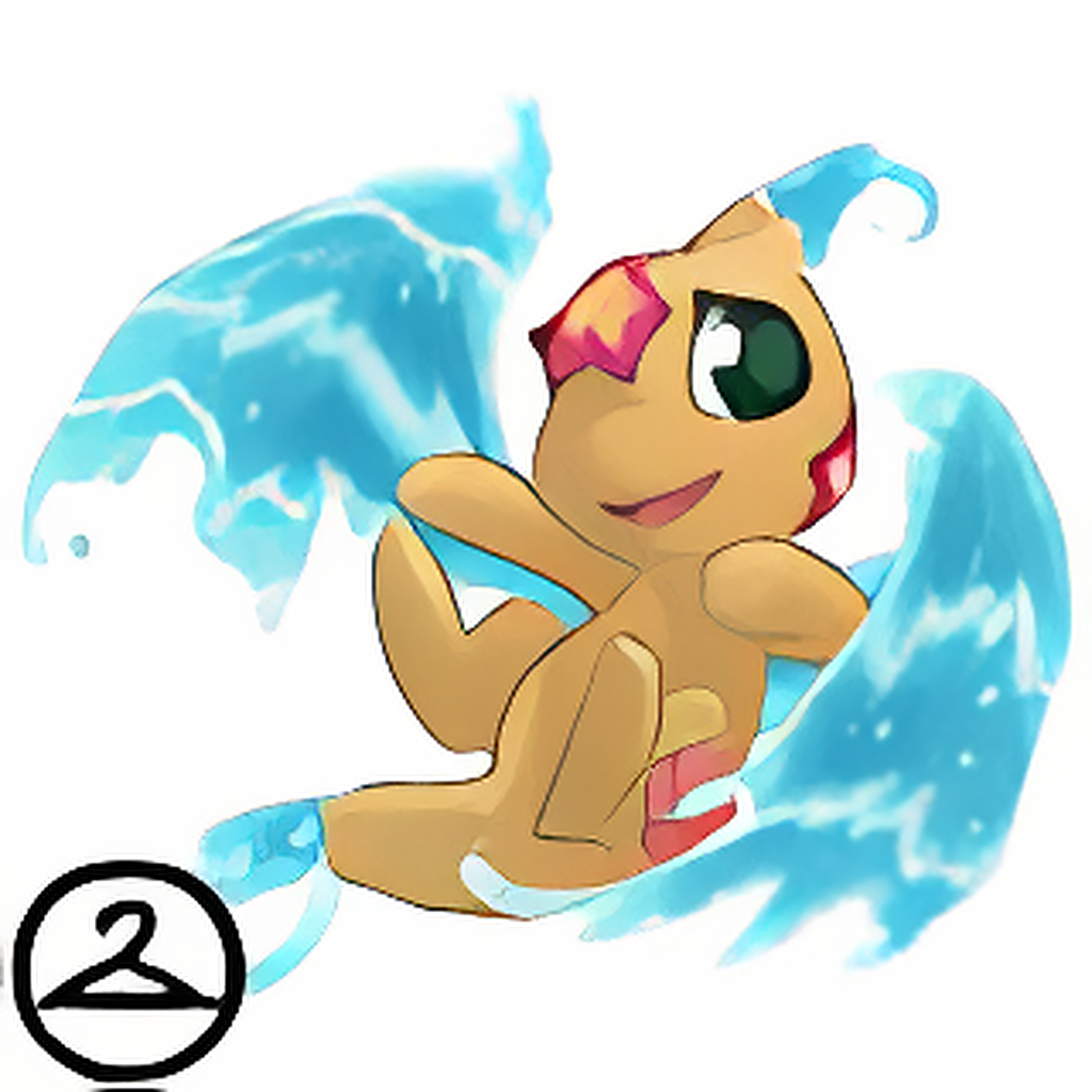 Prismatic Seaside: Coastal Water Shoyru