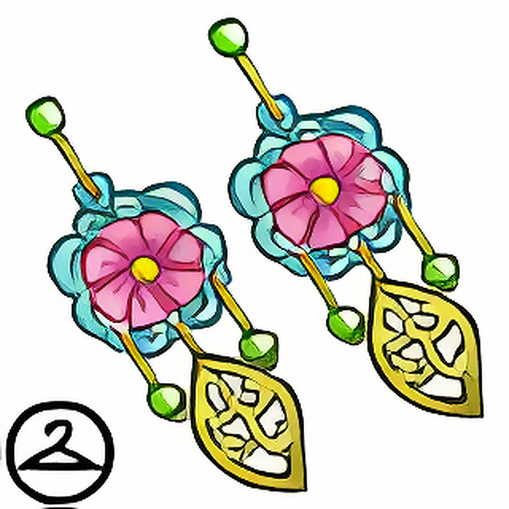 Spring Flower Earrings