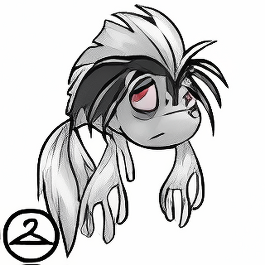 Nostalgic Grey Koi