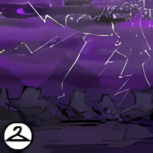 Electric Storm Background