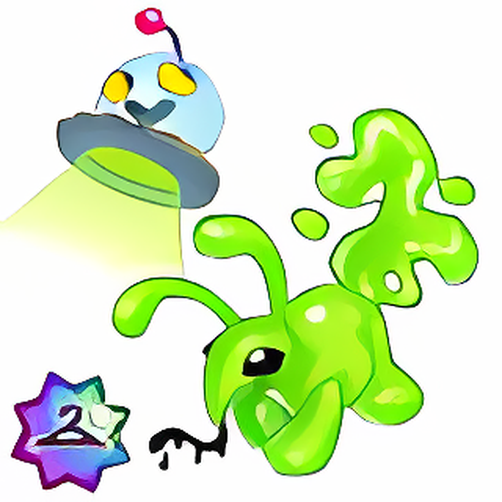 Alien Antwerph and Ghostkerchief Trinket