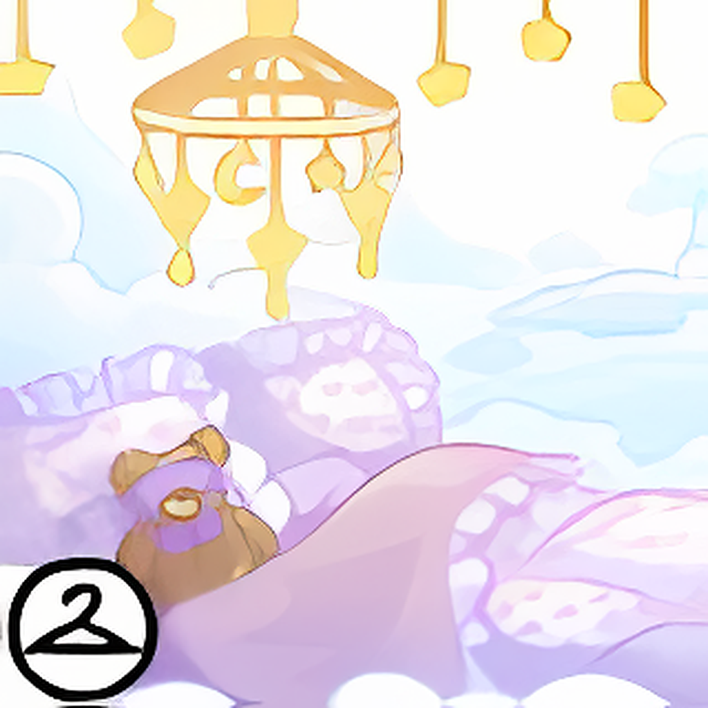 MME30-S1: Bed in the Clouds Trinket