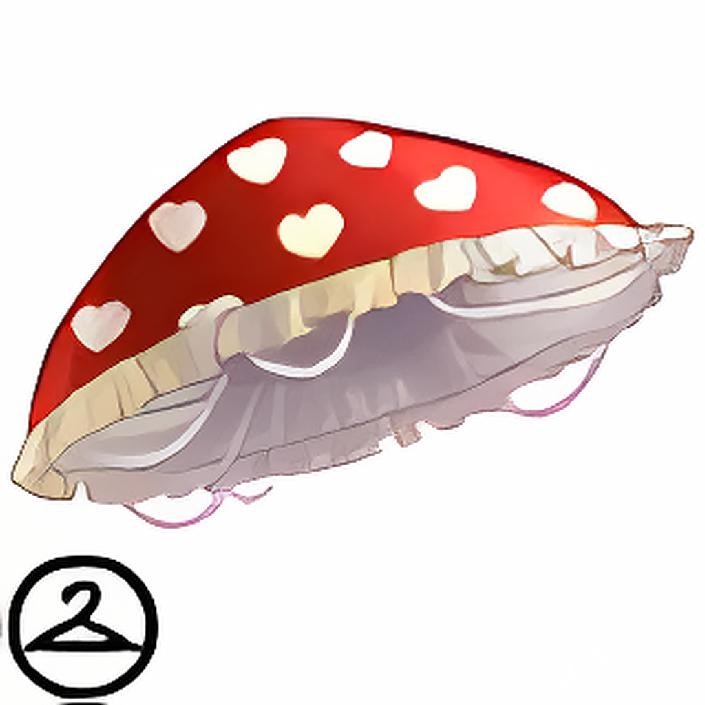 Charming Mushroom Cap