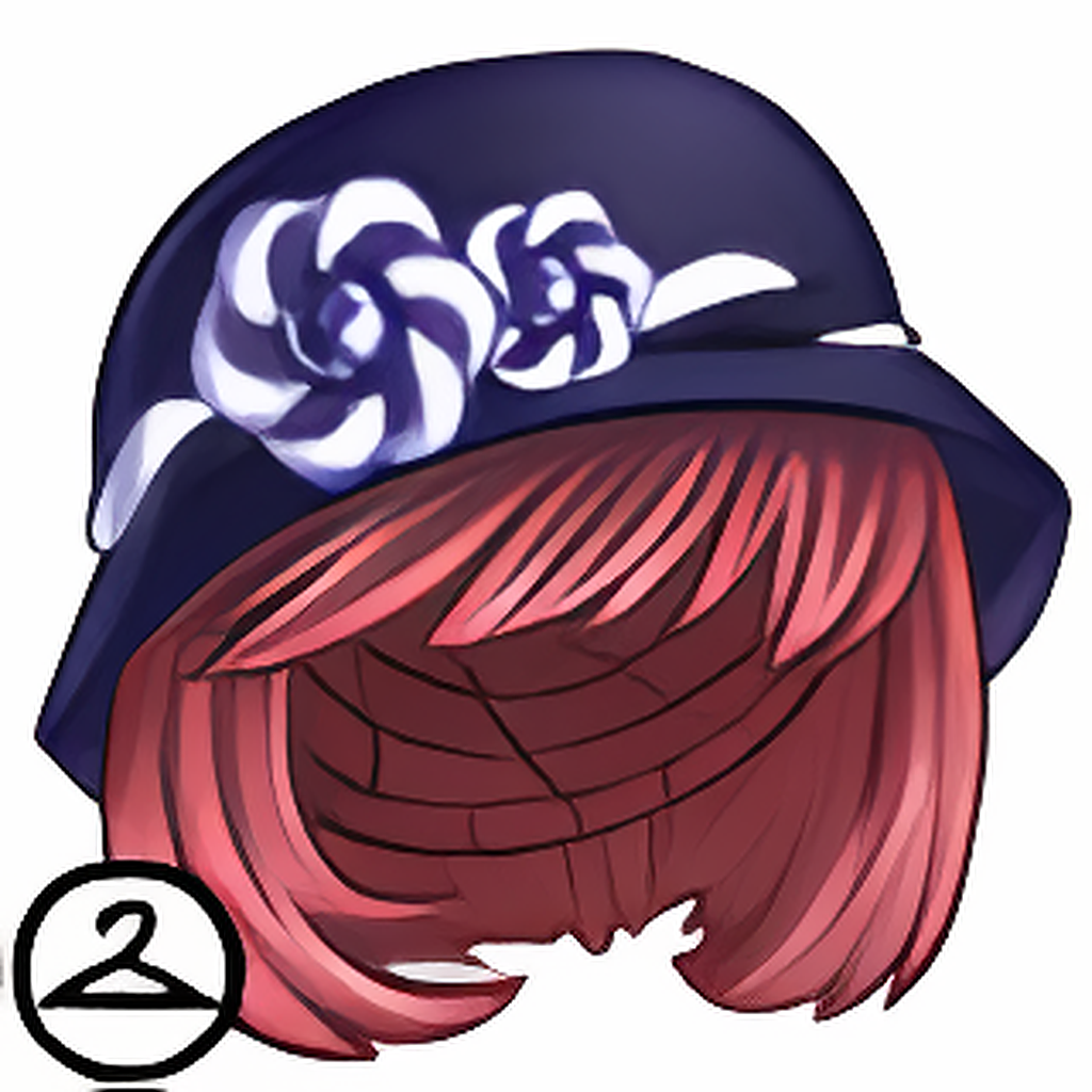 Jewelled Winter Hat and Wig