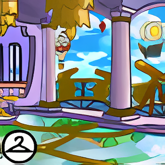 On the Flying Ship Background
