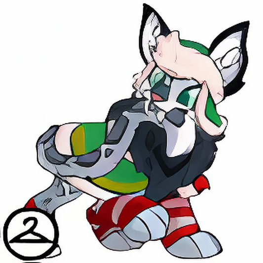 Festive Christmas Varwolf