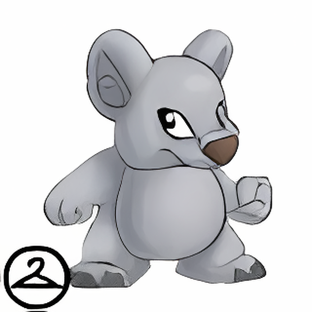 Fuzzy Family Yurble Body Paint