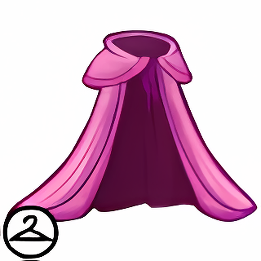 Sweeping Pink Cape
