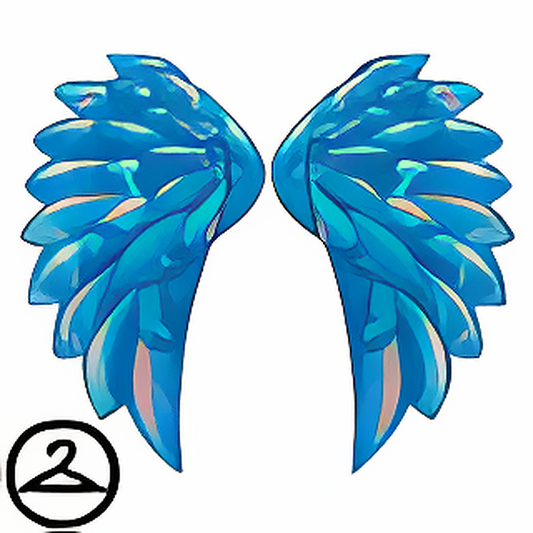 Maraquan Abalone Shell Wings