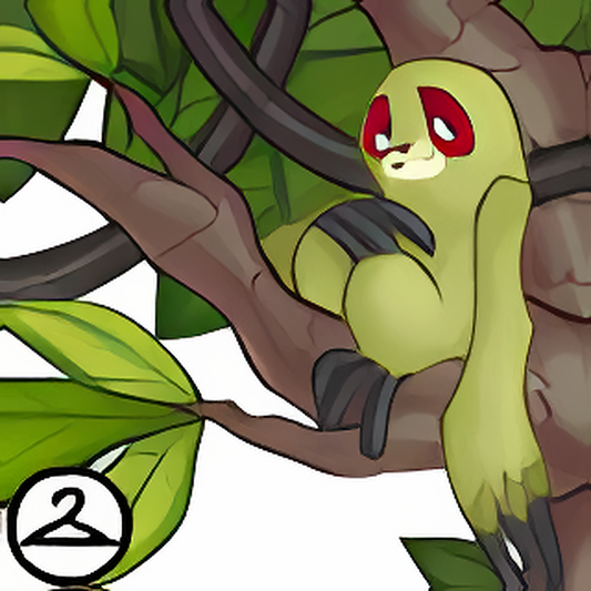 Slogmoks in Trees Background Item