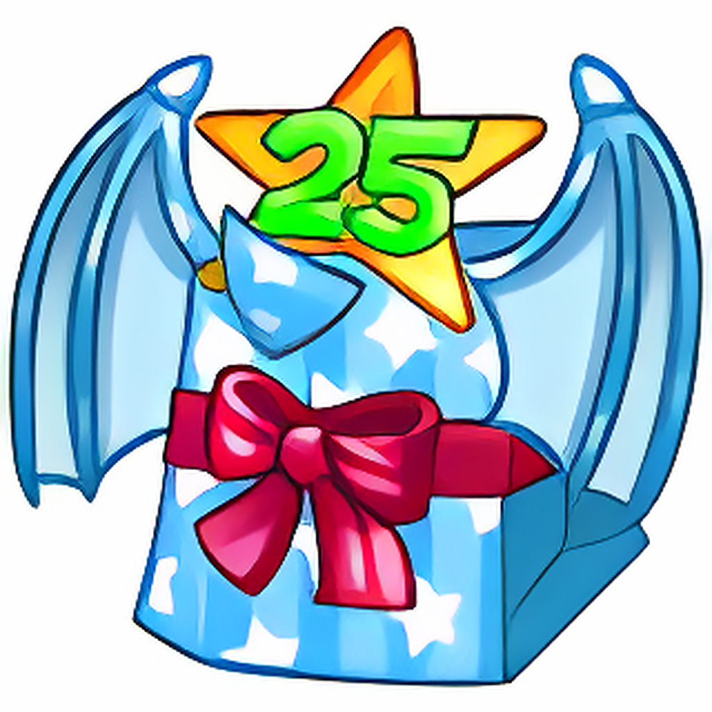 25th Anniversary Shoyru Goodie Bag