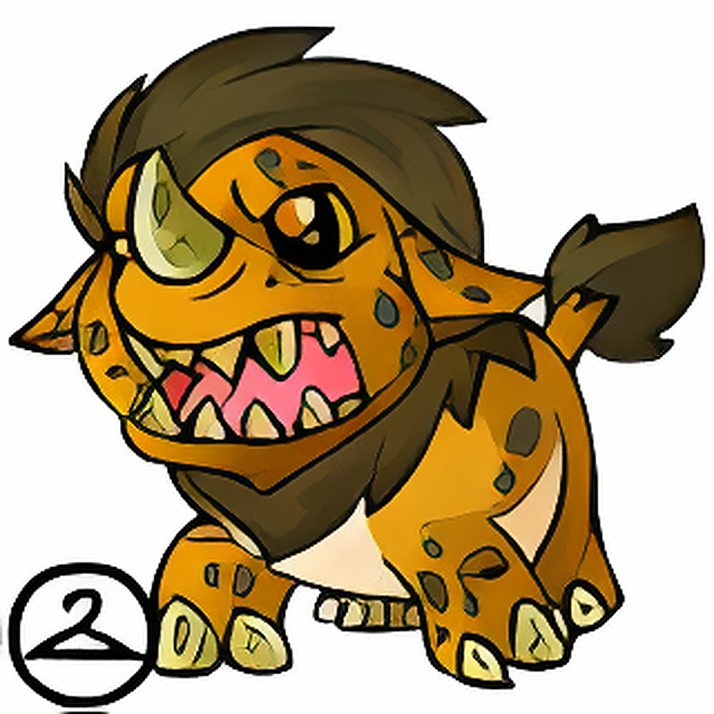 Prehistoric Tyrannian Poogle
