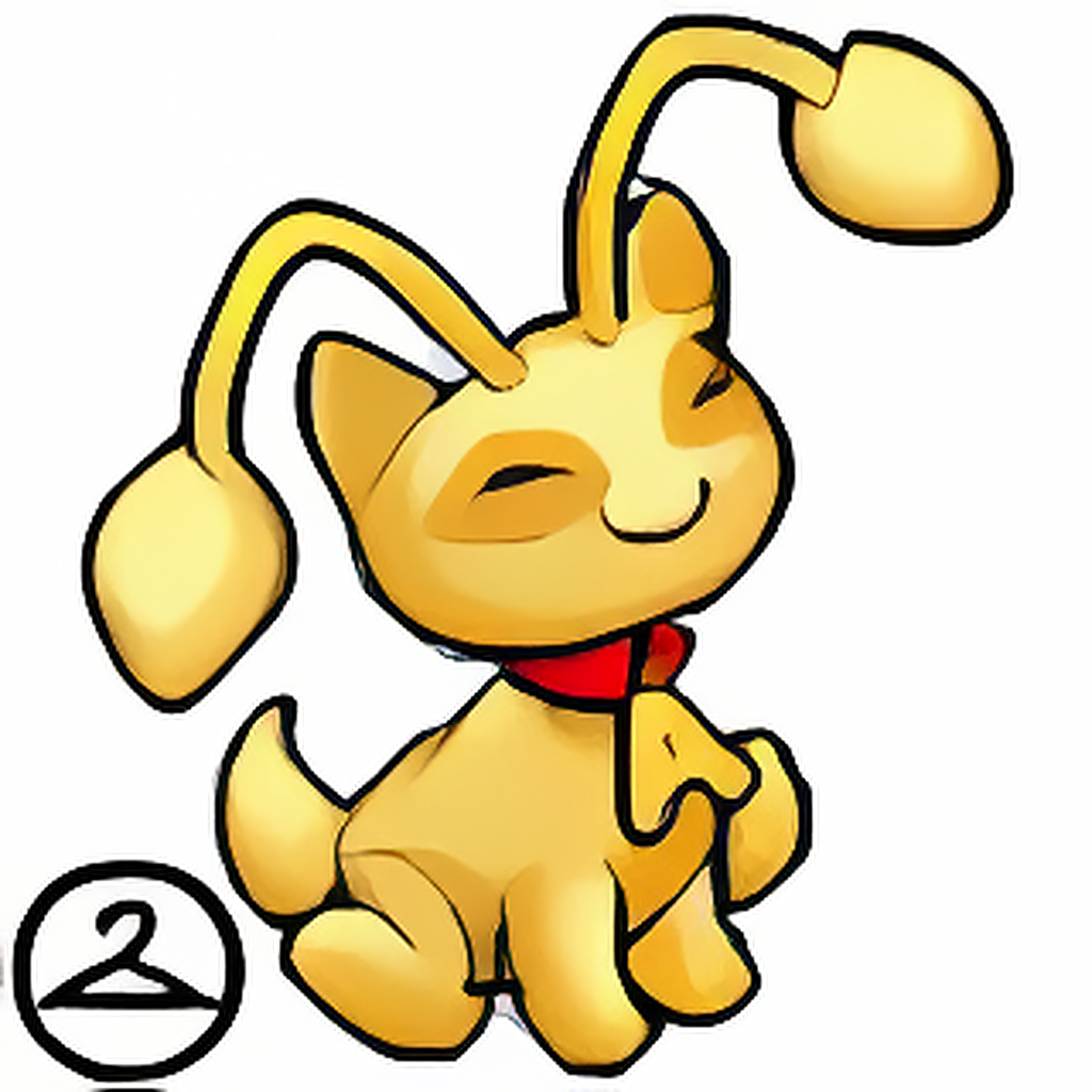 Habbo Hotel Yellow Aisha
