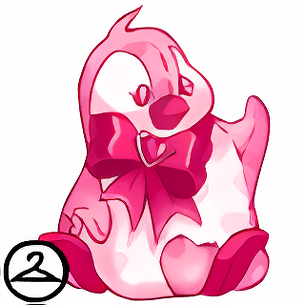 Valentine Plushie Bruce