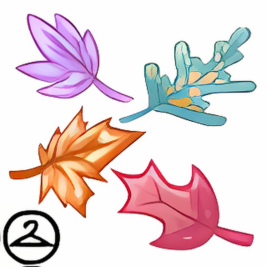 Pastel Leaves Shower