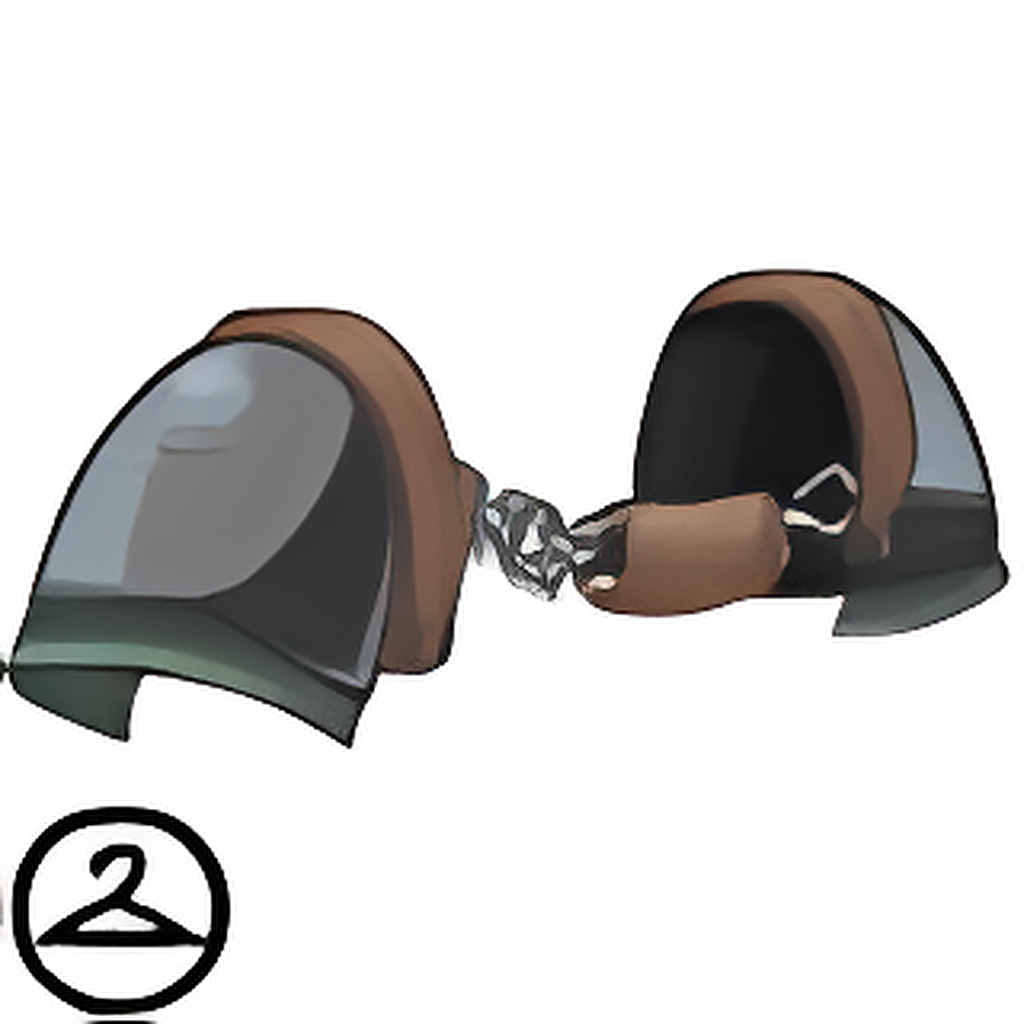 Chainmail Shoulder Armour