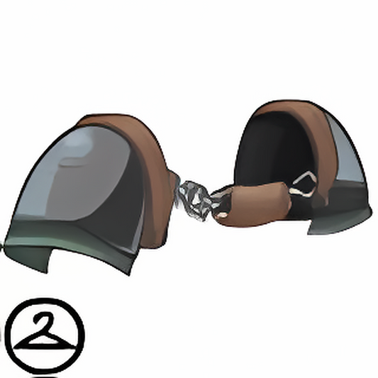 Chainmail Shoulder Armour