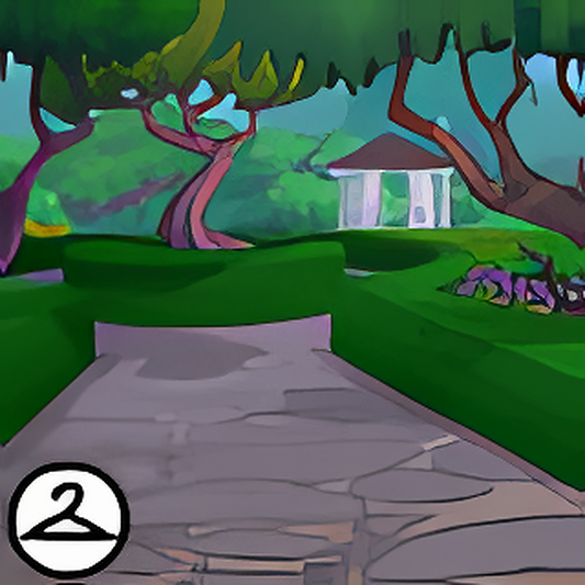 Traditional Gardens Background