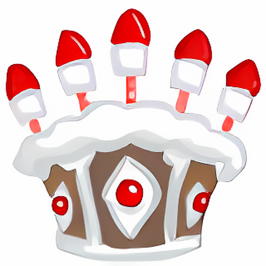 Chocolate Crown of the Faeries