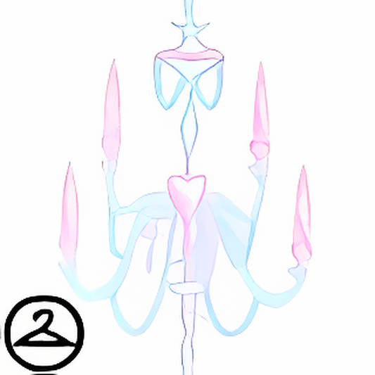 Elegant Valentine Chandelier