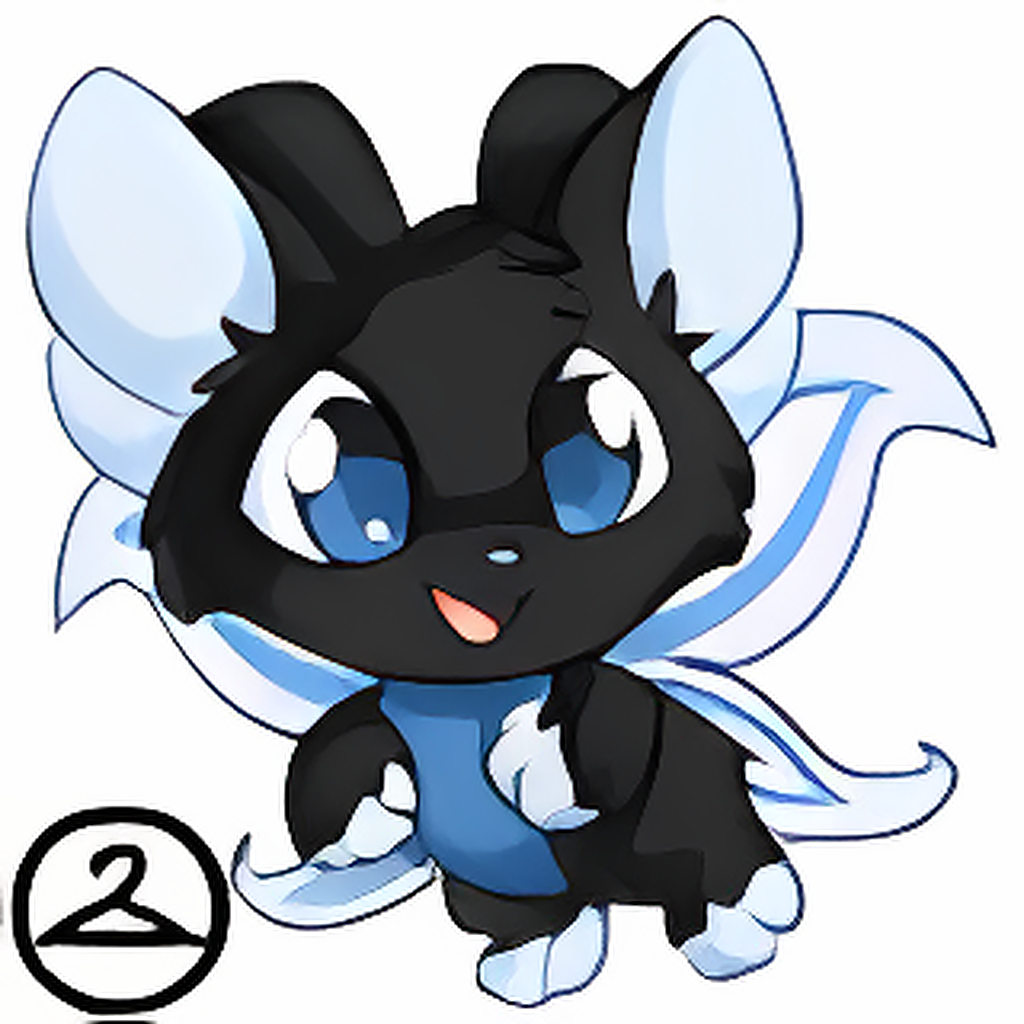 Prismatic Dark: Baby Faerie Acara