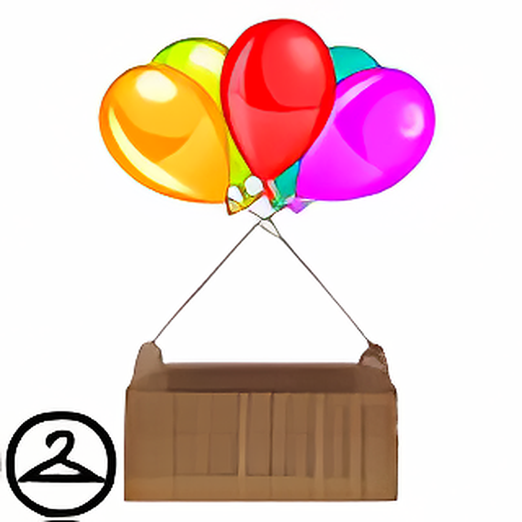 Balloon Carried Basket