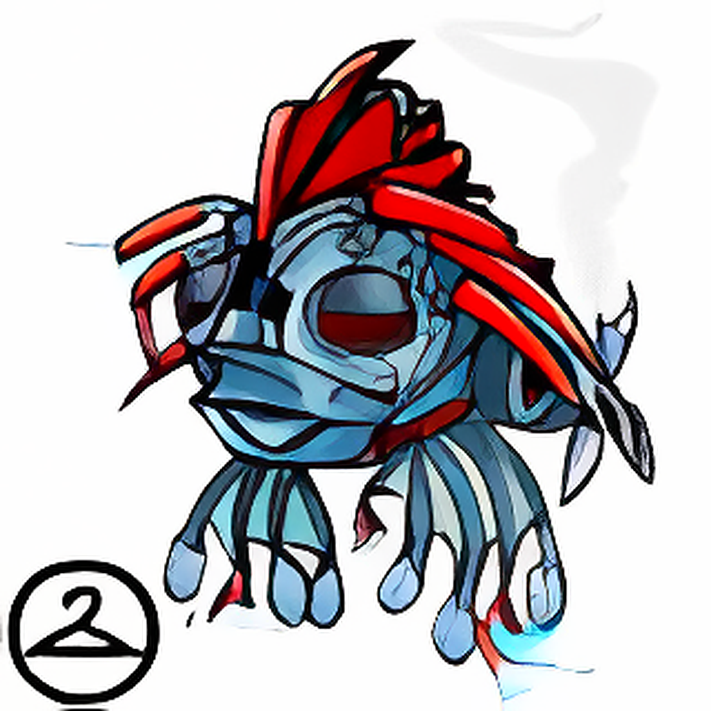Scrapped Robot Koi