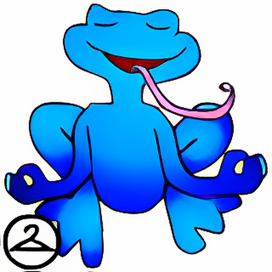 Super Nostalgic Blue Nimmo