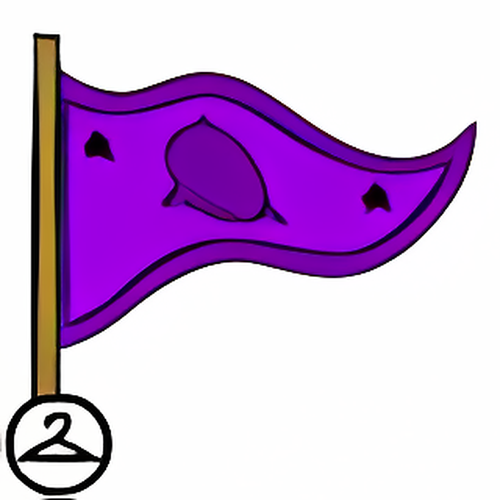 Purple Grundo Flag