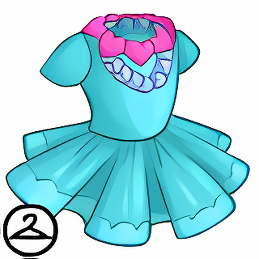 Dyeworks Teal: Accessories Shop Dress