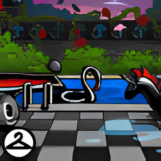 Goth Pool Background