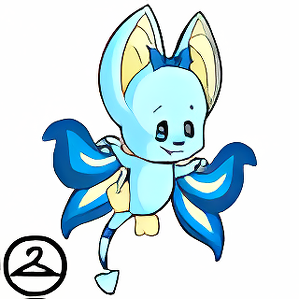 Prismatic Ice: Baby Faerie Korbat